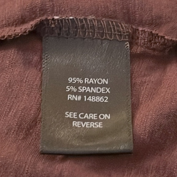 Torrid Brown Super Soft LS Slub Knit Draped Cardigan Plus 2X 18-20 NWT 13587040 - Picture 9 of 12